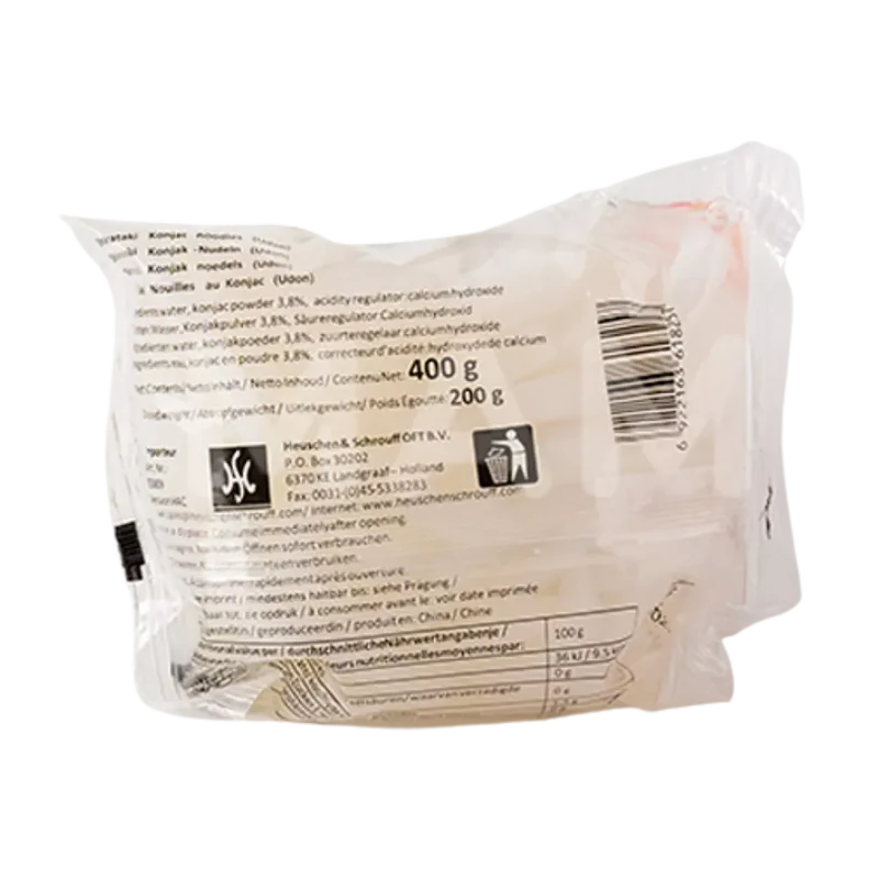 CITYAROMA Shirataki Udon Nudeln Btl 400G