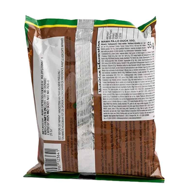 MAMA Oriental Style PA LO Duck 55G