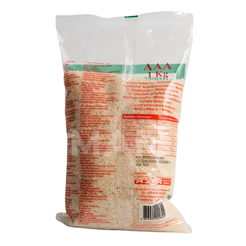 ROYAL THAI Jasmin Reis 1KG