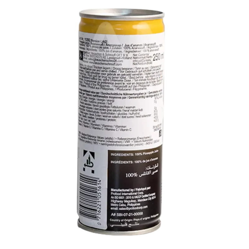 PHILIPPINE BRAND Ananasnektar Ds 250ML