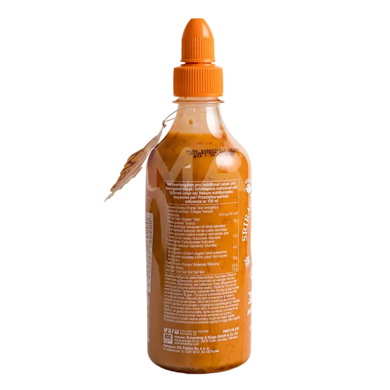 FLYING GOOSE Sriracha Chili Mayo Süß 455ML