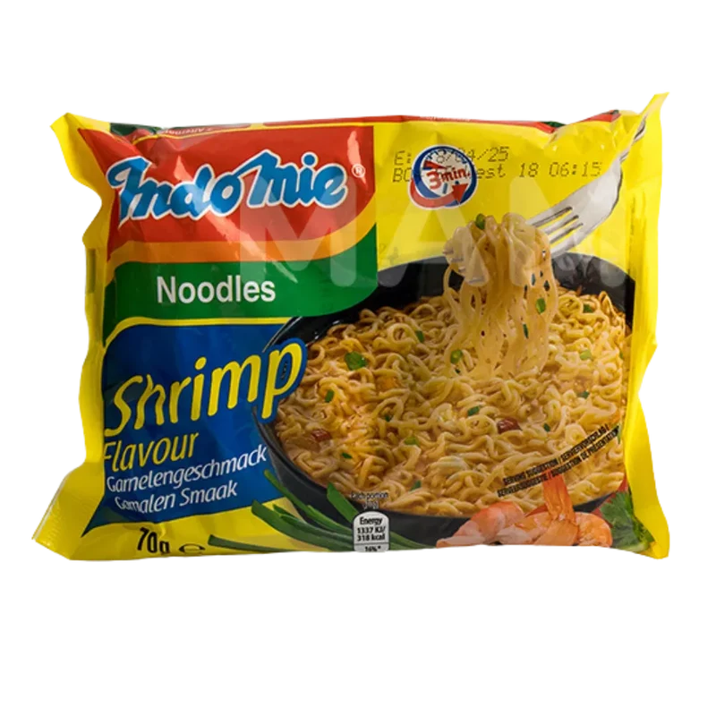 INDOMIE Noodles Shrimp Garnelengeschmack 70G