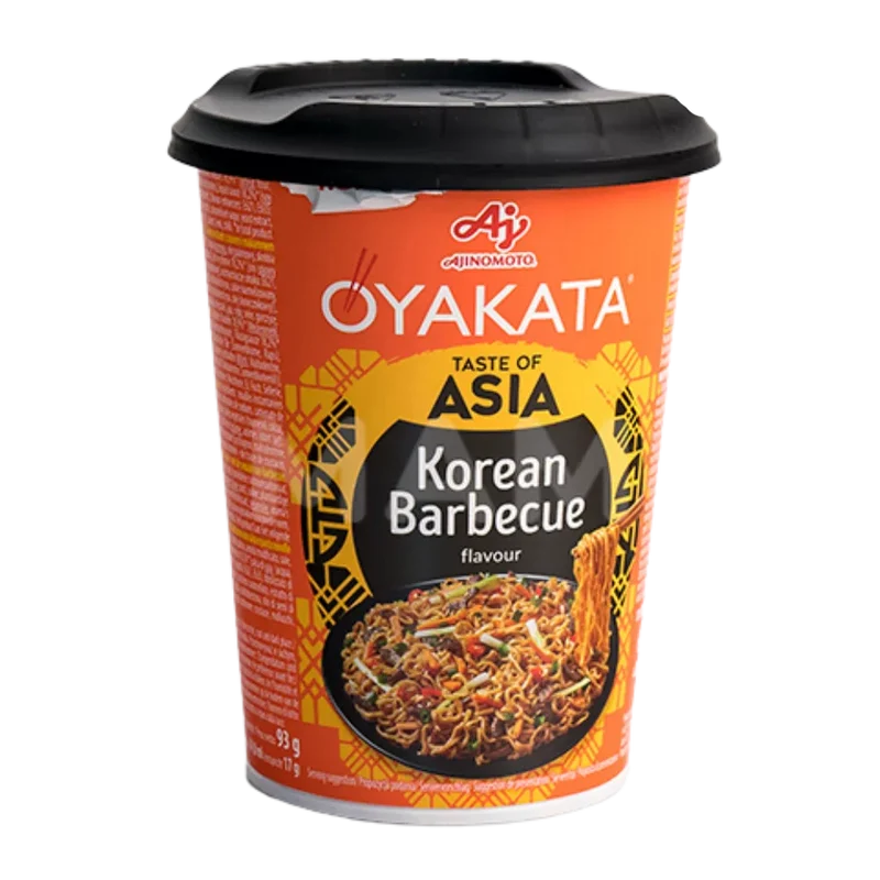 AJINOMOTO Oyakata Ramen Korean BBQ Cup 93G