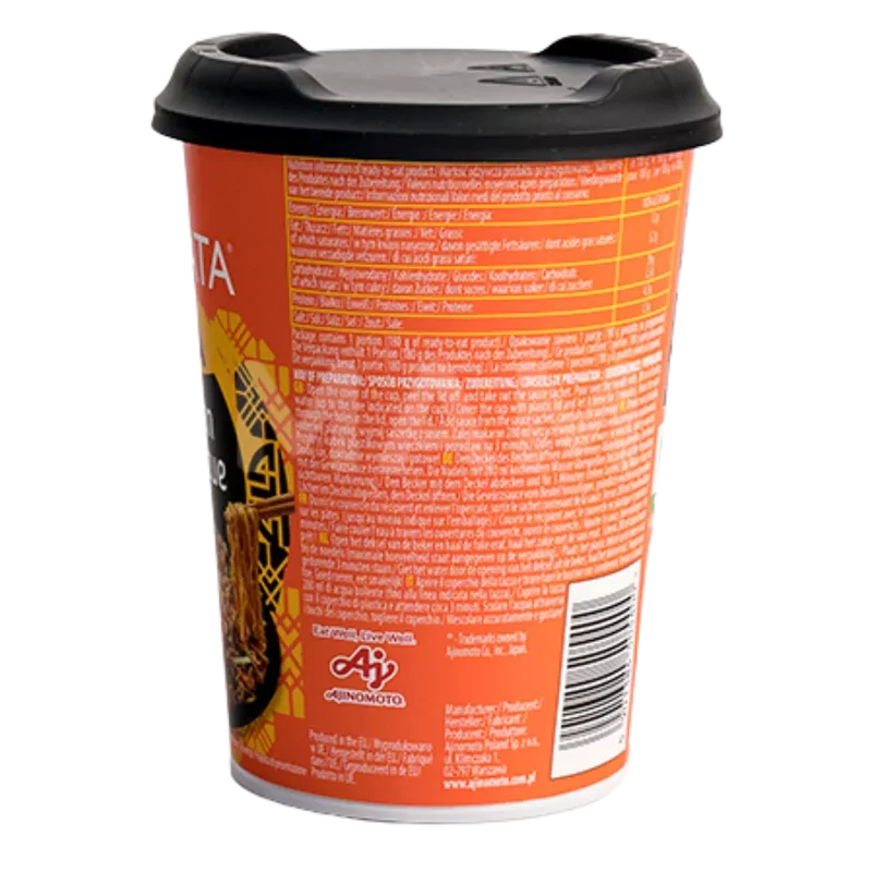 AJINOMOTO Oyakata Ramen Korean BBQ Cup 93G