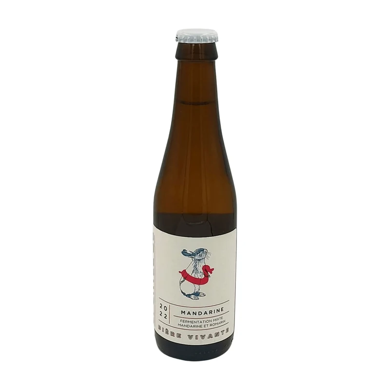 Sacrilège Mandarine | Rosemary & Tangerine Wild Ale