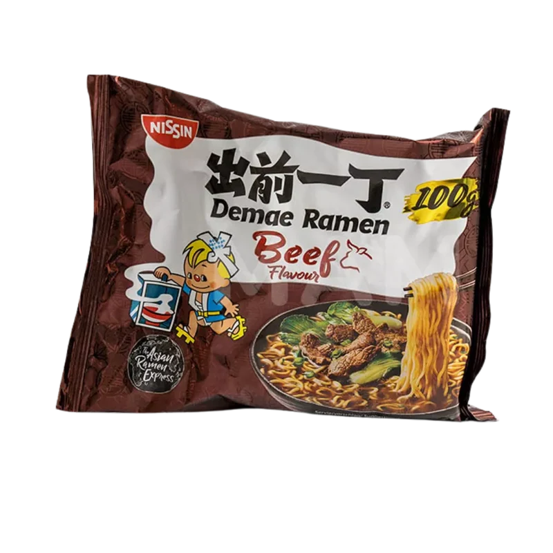 NISSIN Demae Ramen Beef 100G