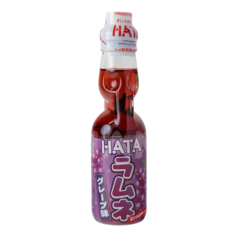 HATAKOSEN Ramune Grape 200ML