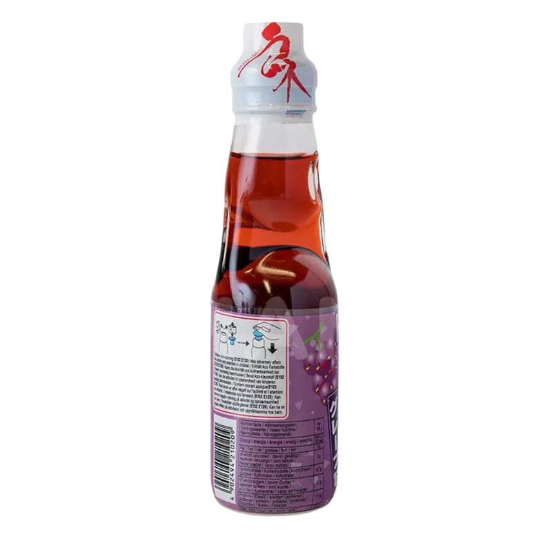 HATAKOSEN Ramune Grape 200ML