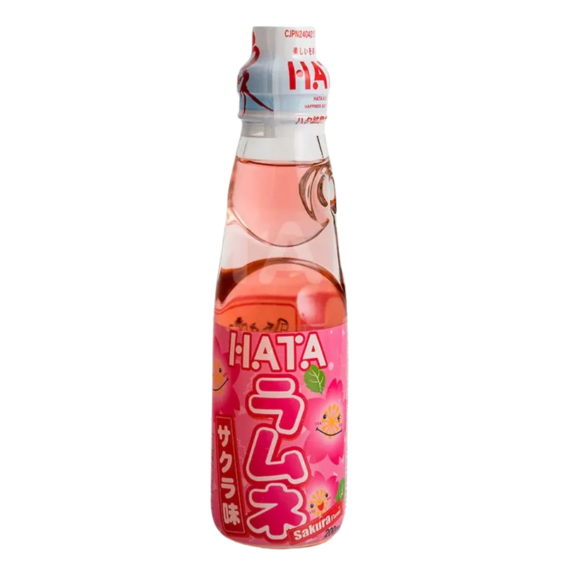 HATAKOSEN Ramune Sakura 200ML