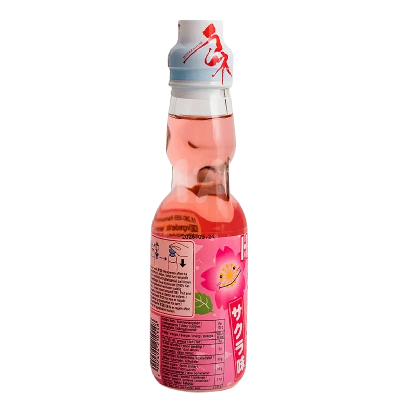HATAKOSEN Ramune Sakura 200ML