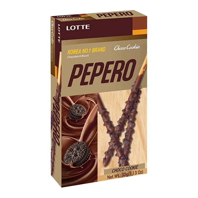PEPERO Biskuit Stick Choco Cookie 32G