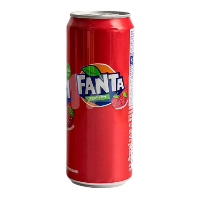 FANTA (Thai) Red 325ML Strawberry