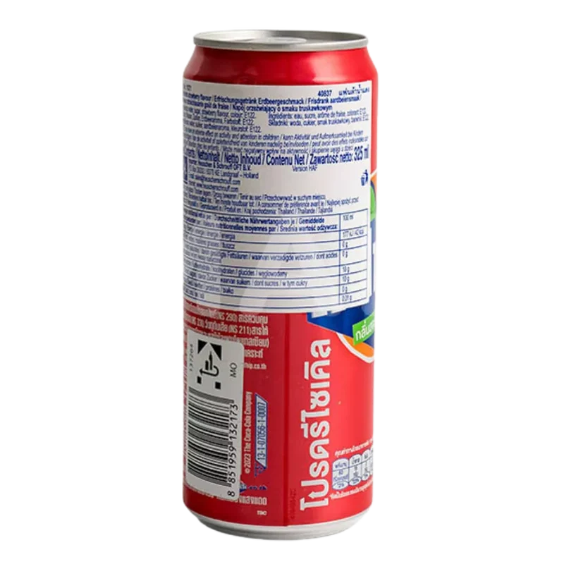 FANTA (Thai) Red 325ML Strawberry
