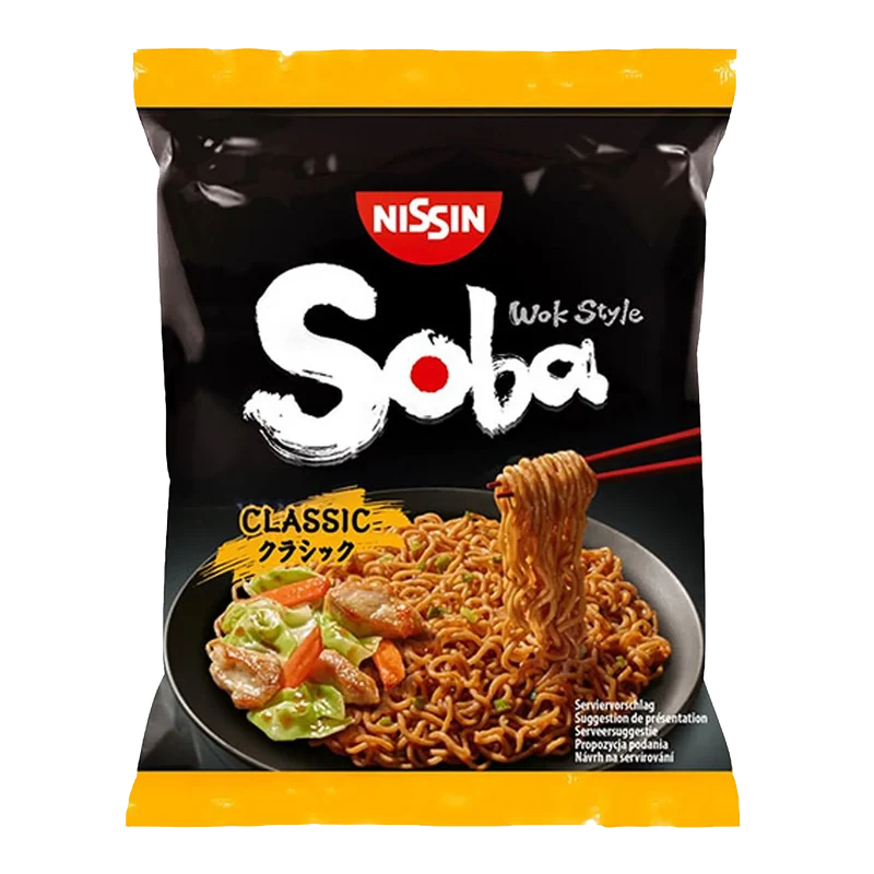 NISSIN Noodle Bag Soba Classic 109G