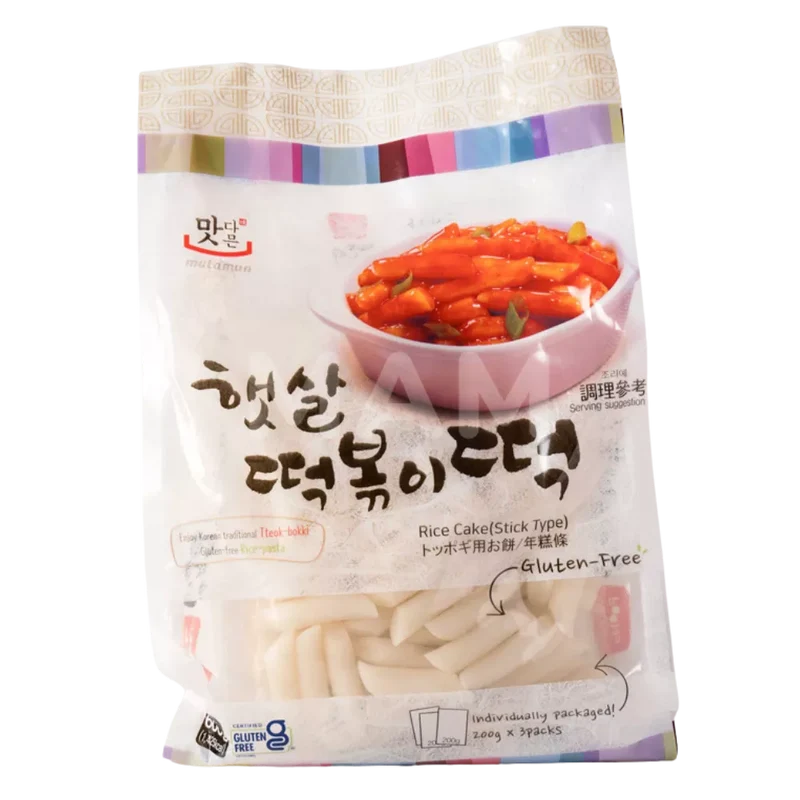 MATAMUN Reiskuchen Teobokki 600G
