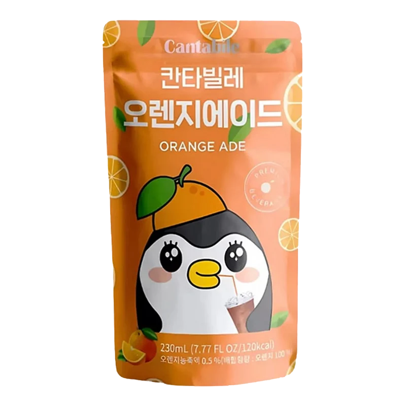 CANTABILE Flavoured Ade Orange 230ML