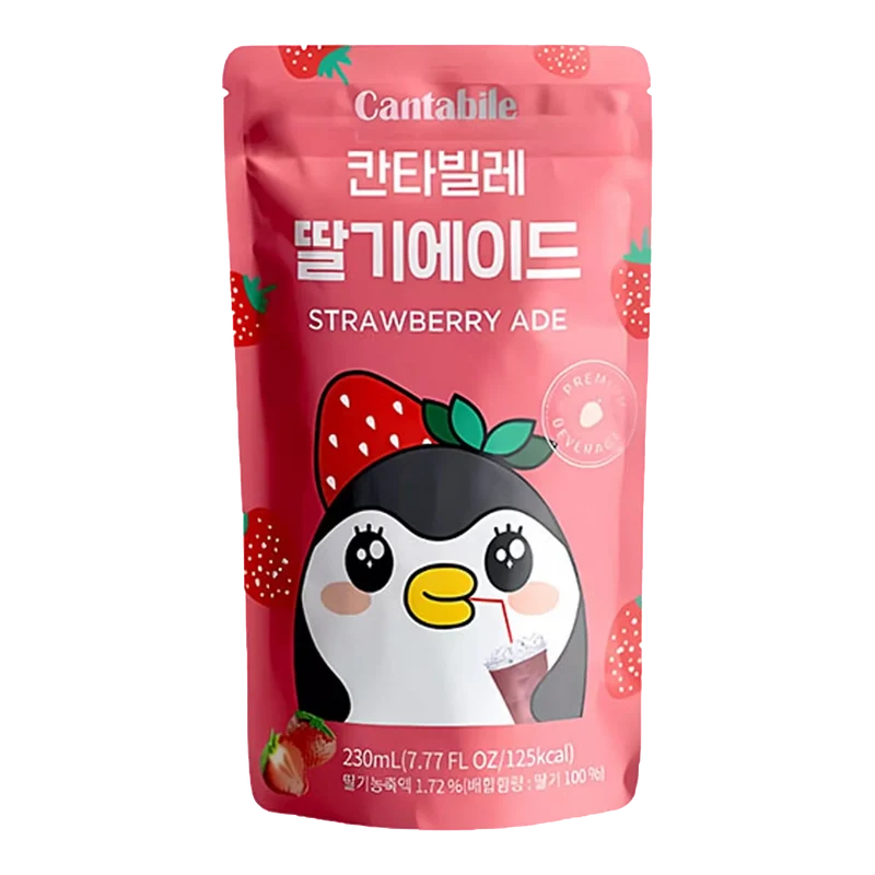 CANTABILE Flavoured Ade Strawberry 230ML
