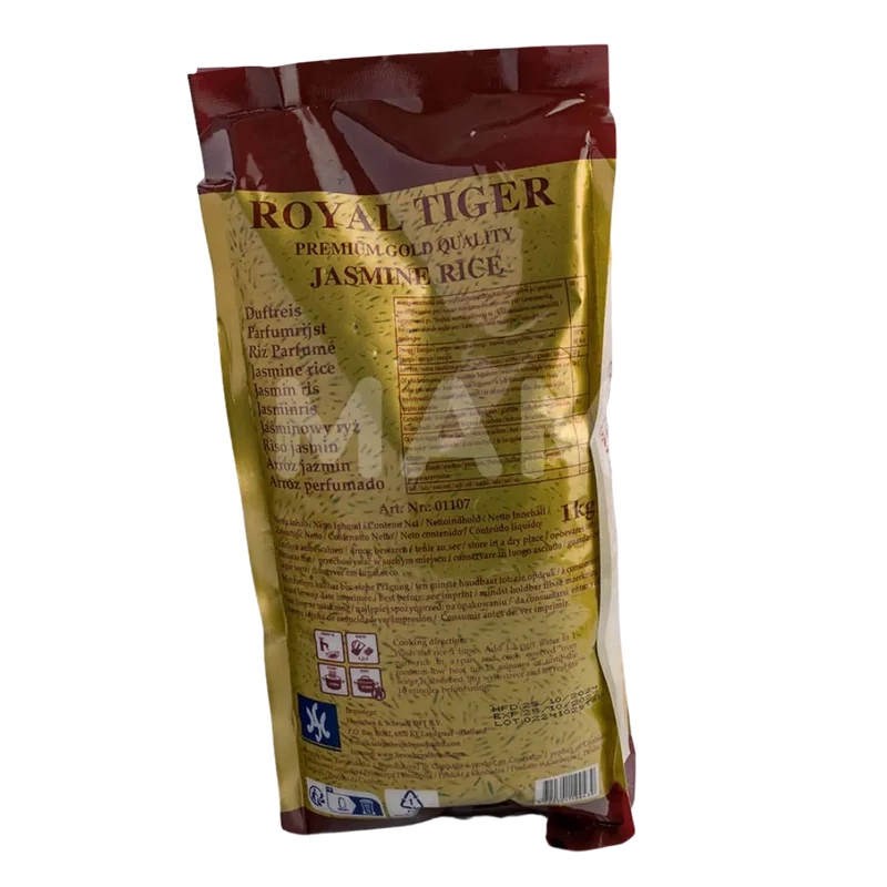 ROYAL TIGER Jasmin Reis Premium GOLD 1KG
