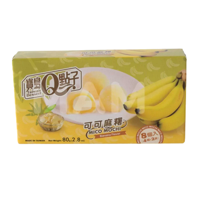 TW Q Mico Mochi Banane 80G