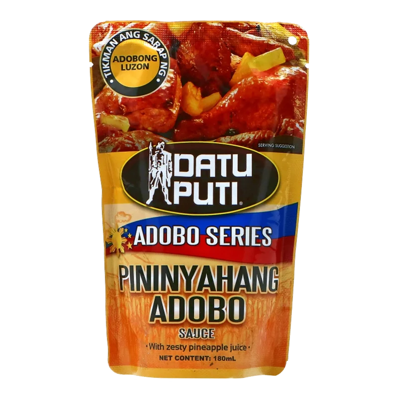 Datu Puti Adobo Series Pininyahang Adobo S.180ml