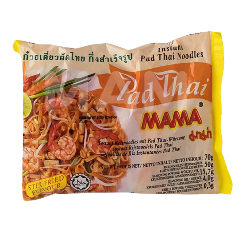 MAMA Instant Reisnudeln Pad Thai Pk 70G