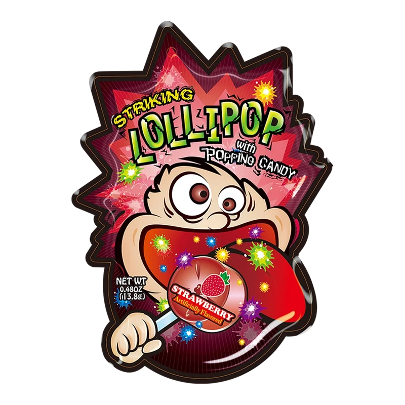 STRIKING Lollipop Popping C. Erdbeer 13,8g