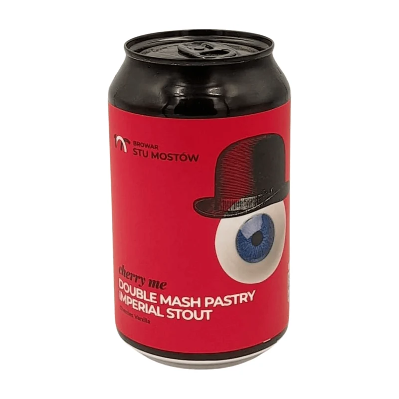 Browar Stu Mostów Cherry Me | Cherry & Vanilla Imperial Pastry Stout