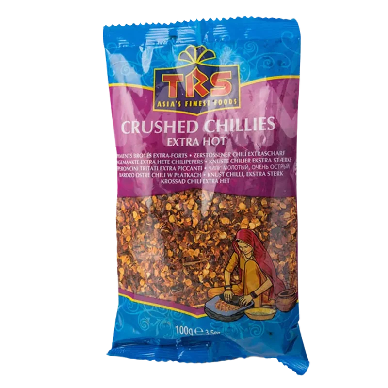 TRS Crushed Chili 100G