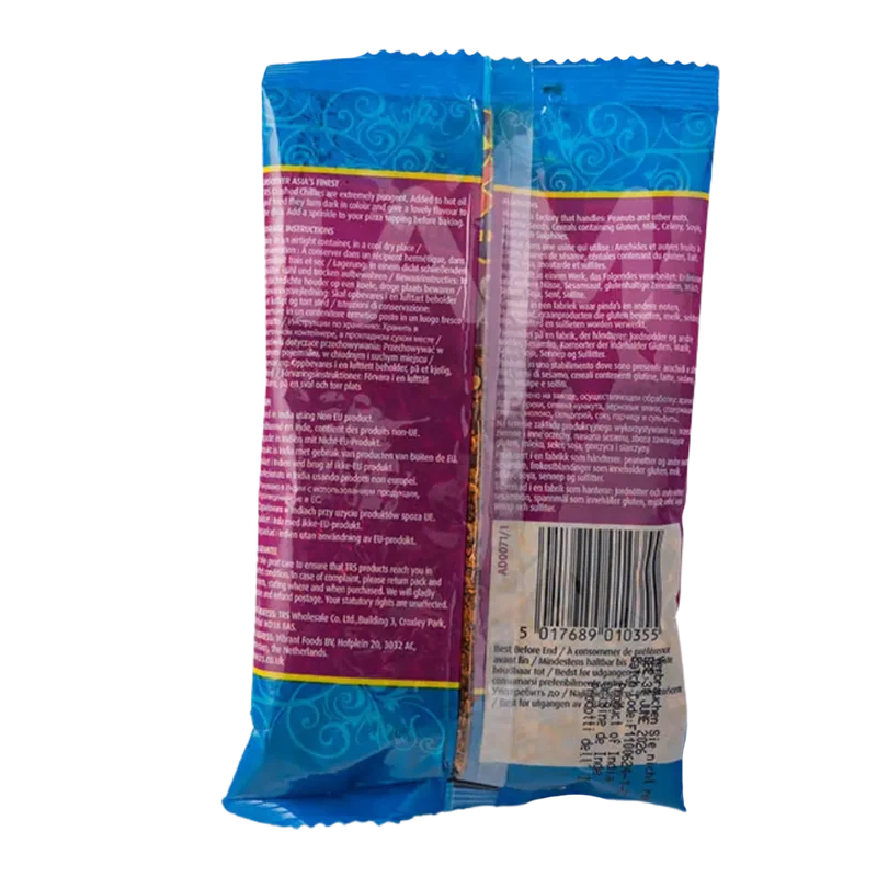 TRS Crushed Chili 100G