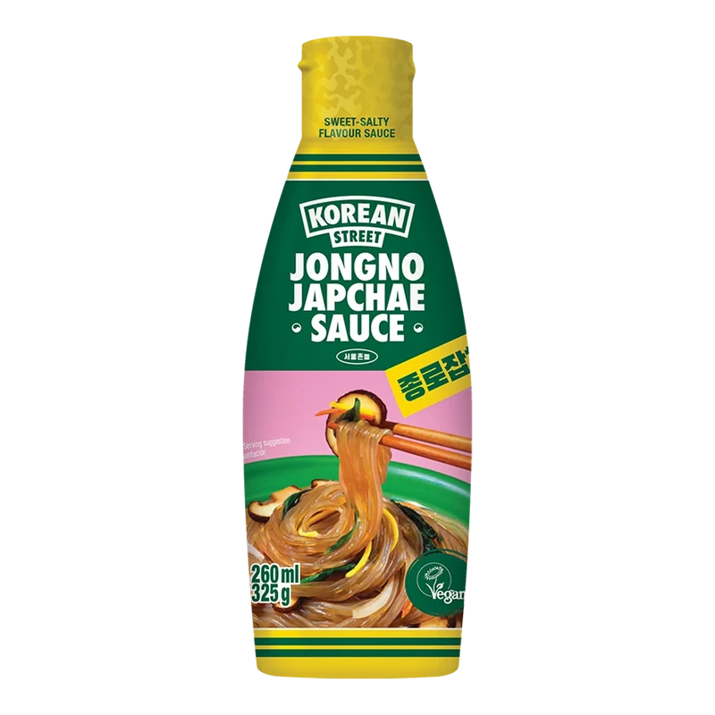 KOREAN STREET Jongno Japchae Sauce 260ML