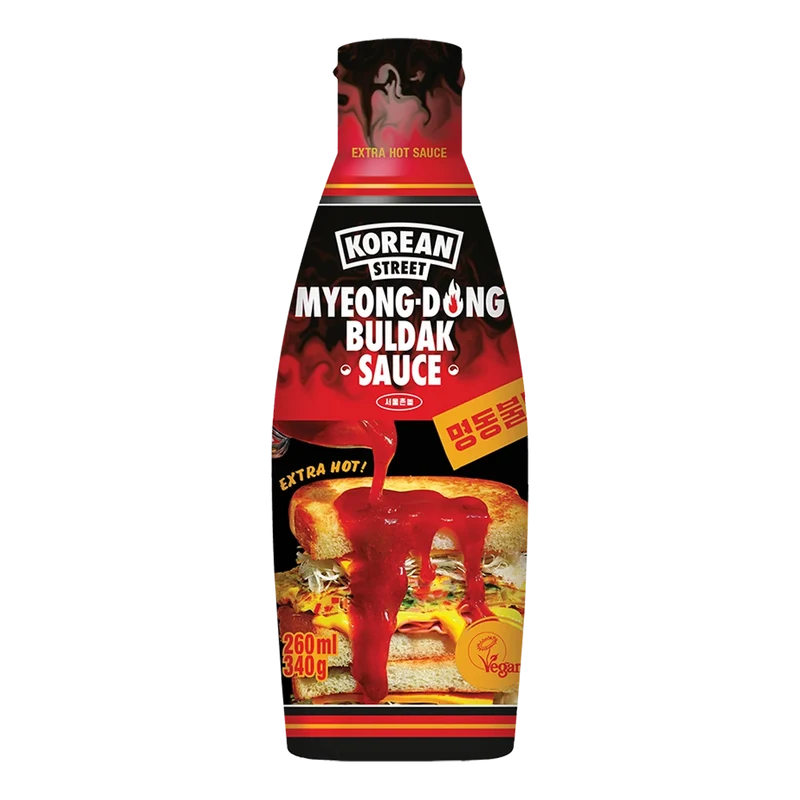 KOREAN STREET Myeong Dong Buldak Sauce 260ML