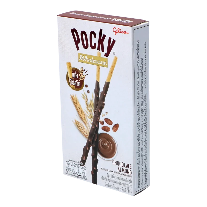 POCKY Biskuit Sticks 36G Choco Almond Wholesome