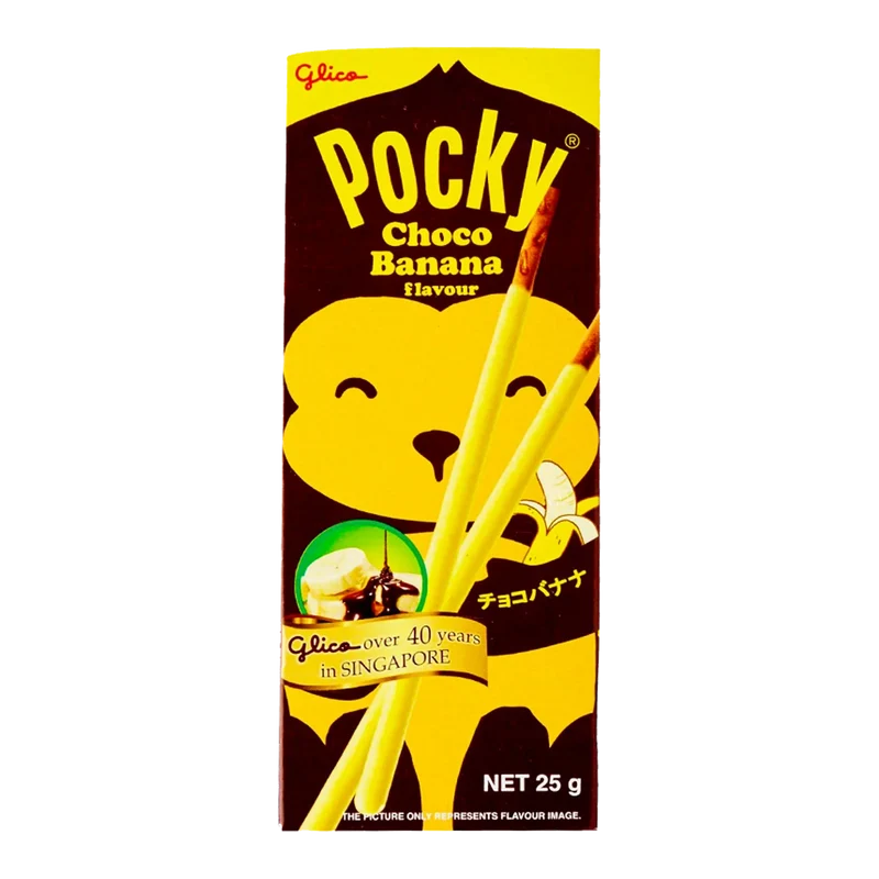 POCKY Biskuit Sticks Choco Banana 25G