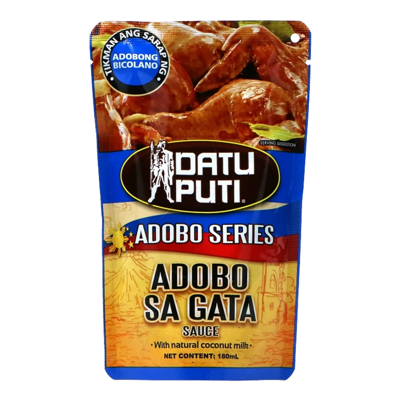 Datu Puti Adobo Sa Gata Sauce 180G