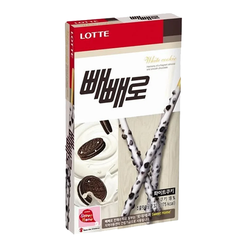 PEPERO Biskuit Stick White Cookie 32G