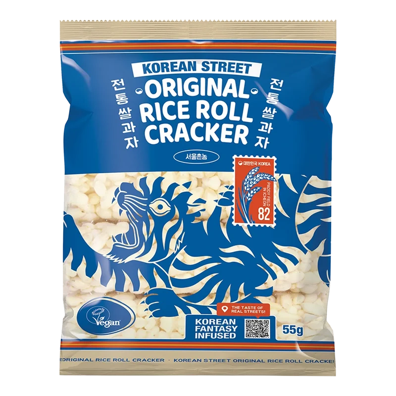 KOREAN STREET Reis Cracker Original 55G