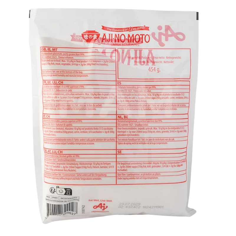 AJINOMOTO Monosodium Glutamat 454G