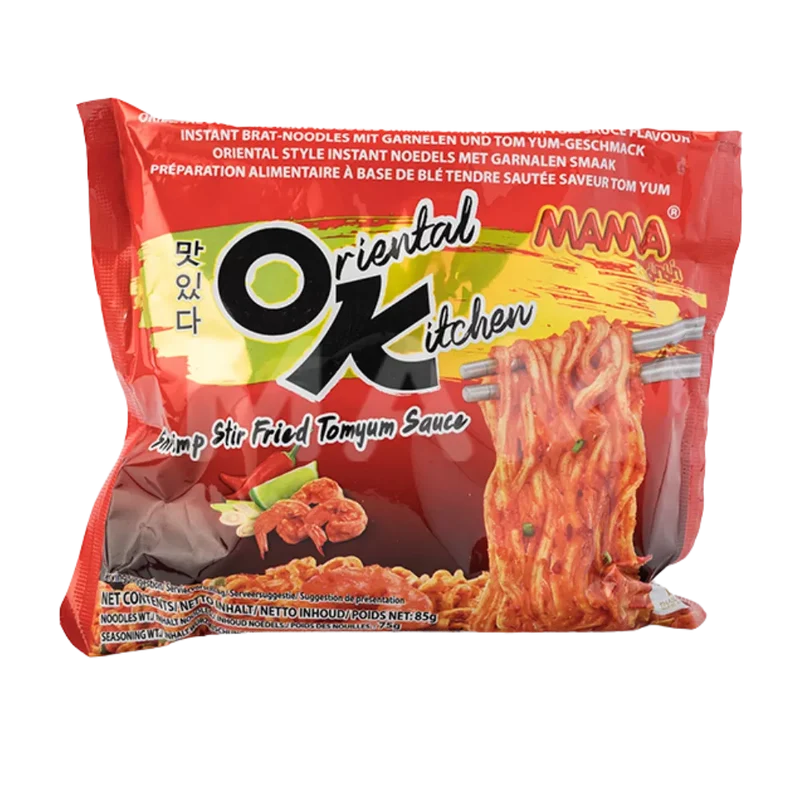 MAMA Instant Nudeln Shrimps Stir Fried TY 85G