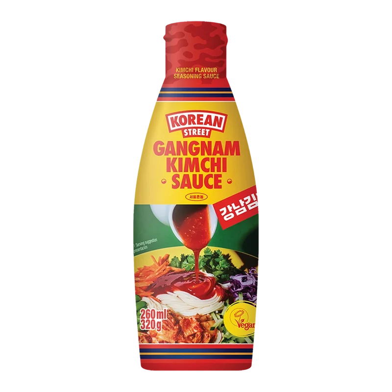 KOREAN STREET Gangnam Kimchi Sauce 260ML