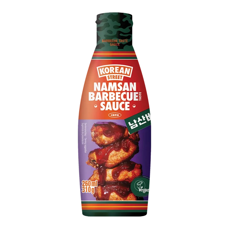 KOREAN STREET Namsan Barbecue Sauce 260ML