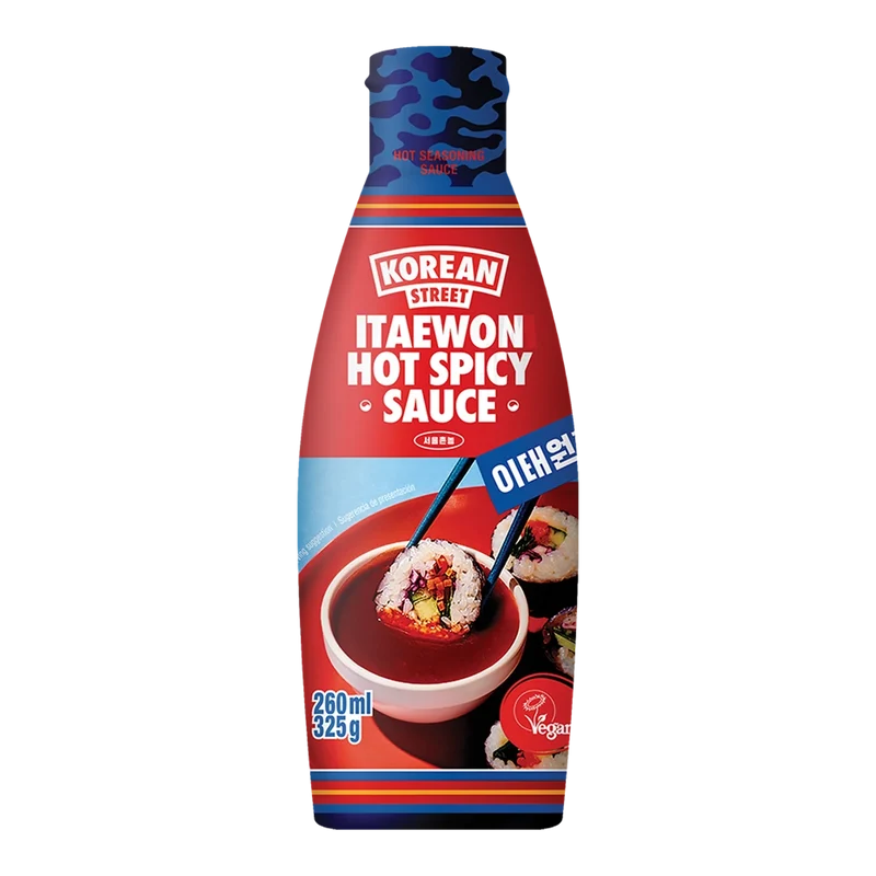KOREAN STREET Itaewon Hot Spicy Sauce 260ML