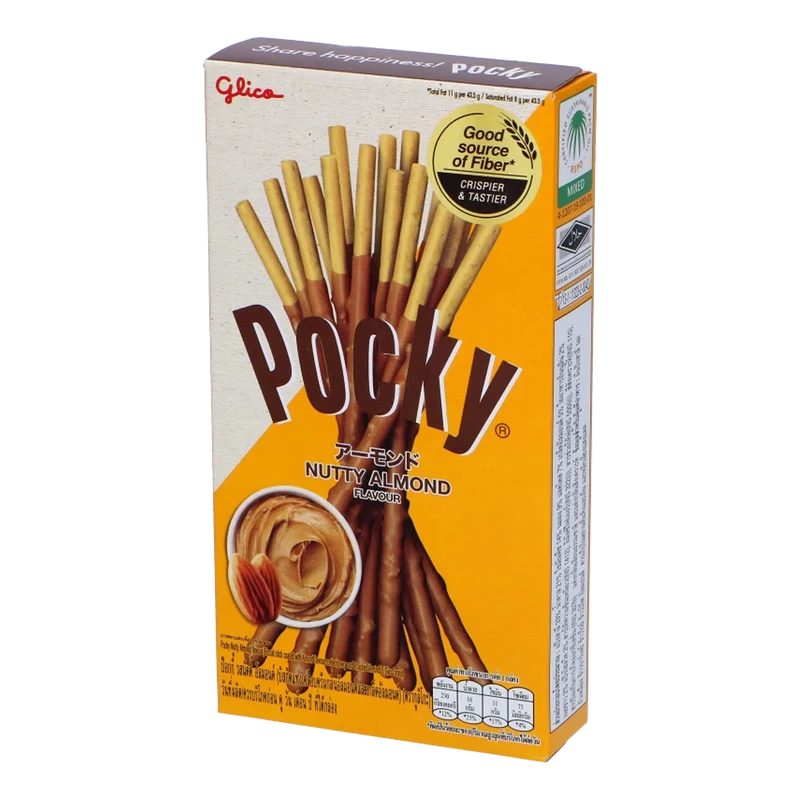 POCKY Biskuit Sticks Nutty Almond 43,5G
