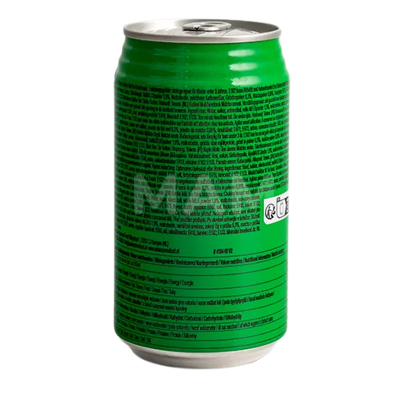 RICO Matcha Flavor Bubble Milk Tea Drink 350ML Dose
