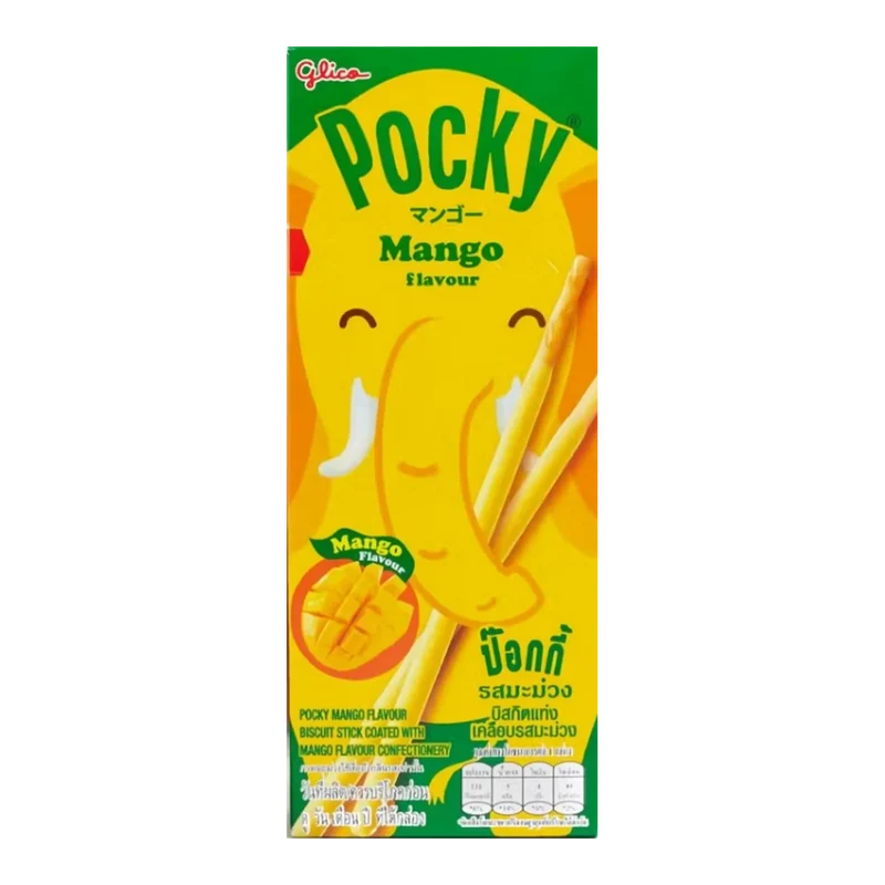POCKY Biskuit Sticks Mango 25G