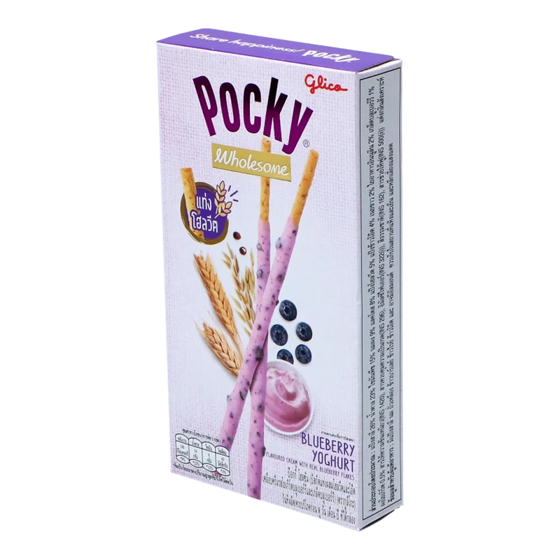 POCKY Biskuit Sticks 36G BlueberryYoghurtWholesome