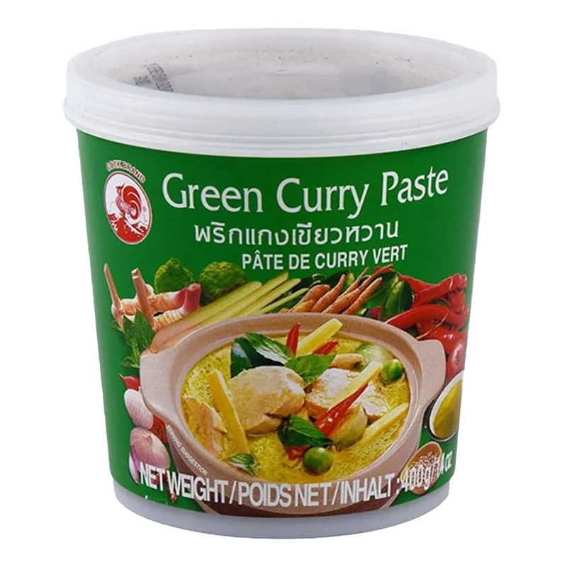 COCK BRAND Grüne Curry Paste 400G