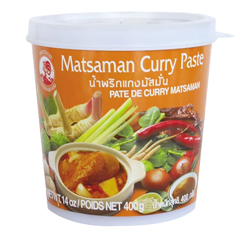 COCK BRAND Massaman Curry Paste 400G