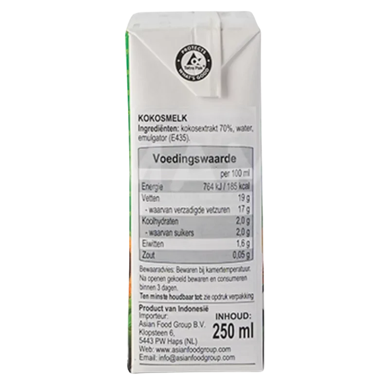 AROY-D Bio Kokosmilch 250ML