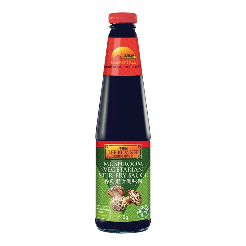 LKK Mushroom Vegetarian Stir-Fry Sauce 510G