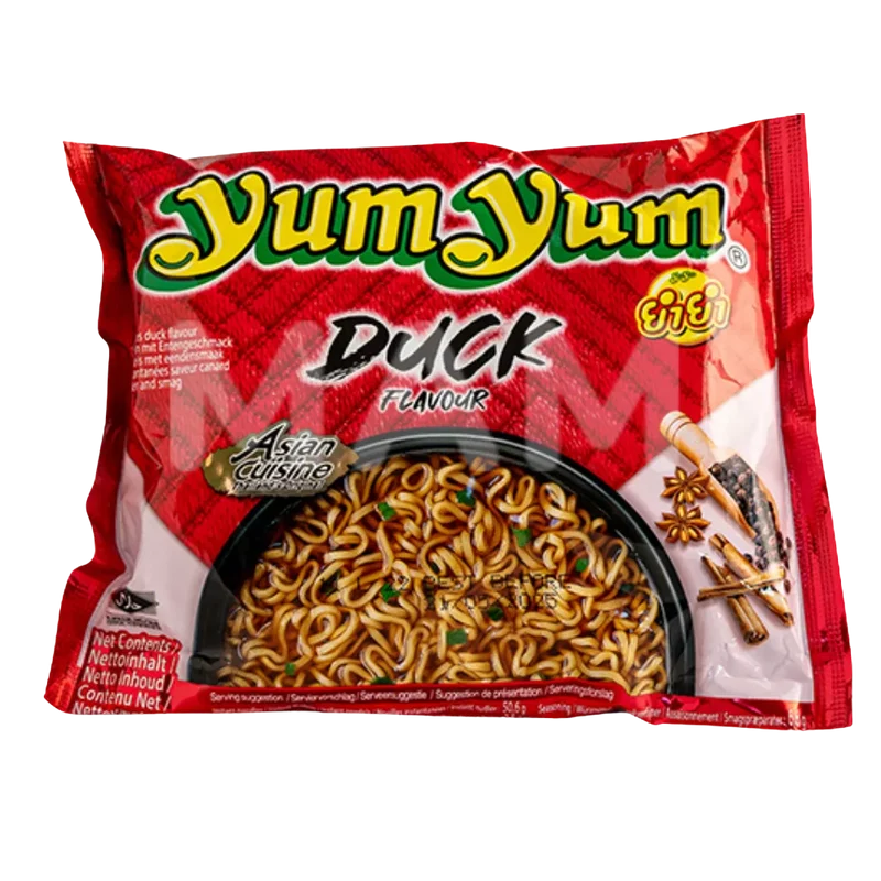 YUM YUM Instant Nudeln Ente Pk 60G